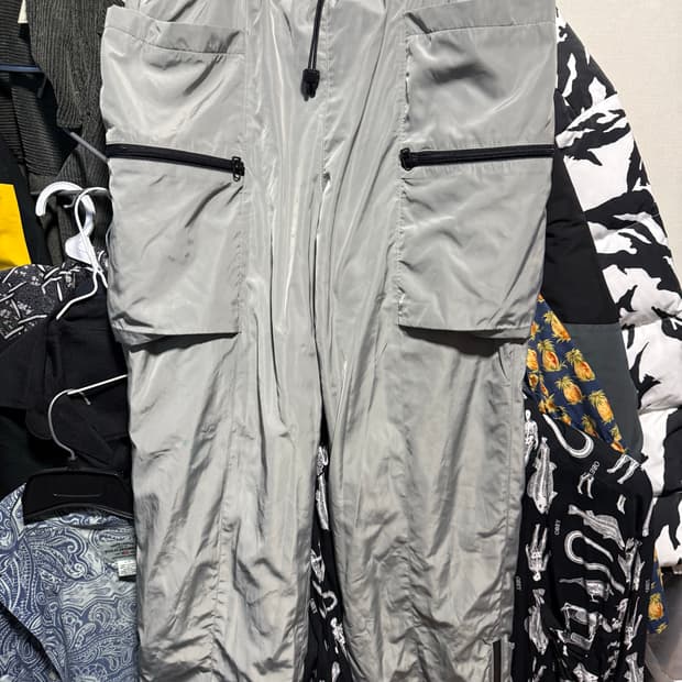 블라인드파일즈 테크팬츠 그레이