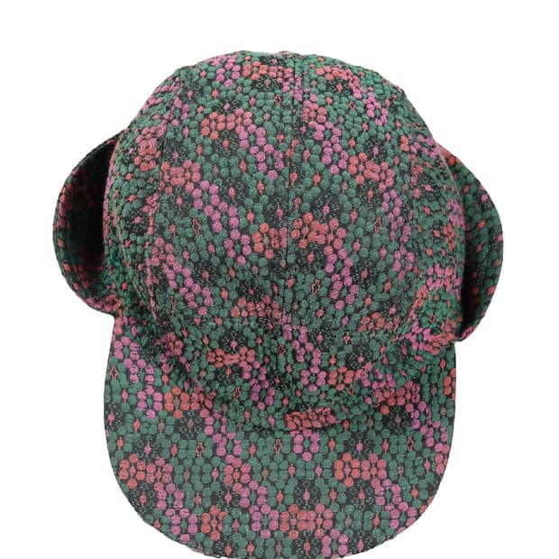 Henrik Vibskov AW20 Cap Mosaic garden