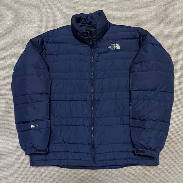 노스페이스 600 경량패딩 자켓