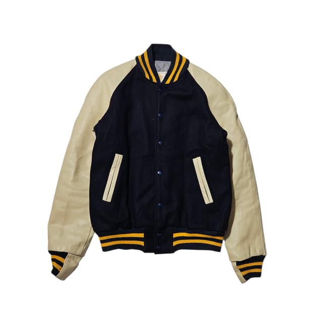 골든베어 바시티 자켓 암레더 L