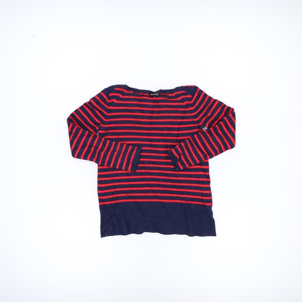 [95] 빈폴 여성 스트라이프 니트 0108H1 