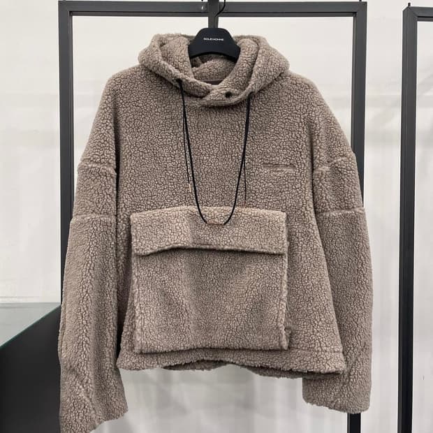 우영미 부클 아노락 후리스