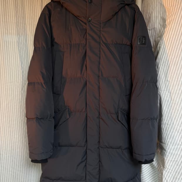 [L]코오롱스포츠 다크그레이 롱패딩