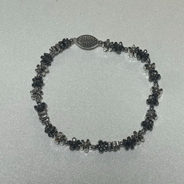 플라워 팔찌