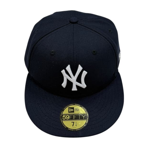 뉴에라 양키스 스냅백 모자 네이비 714