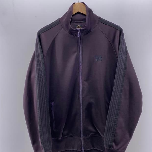 니들즈 NEEDLES 24AW Track Jacket Purple L