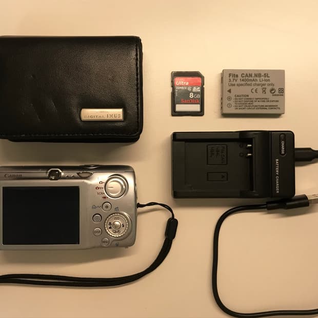 캐논Canon 익서스 970 IS 디지털카메라