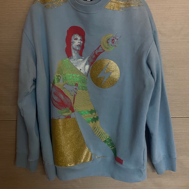 언더커버 데이비드 보위 스웻