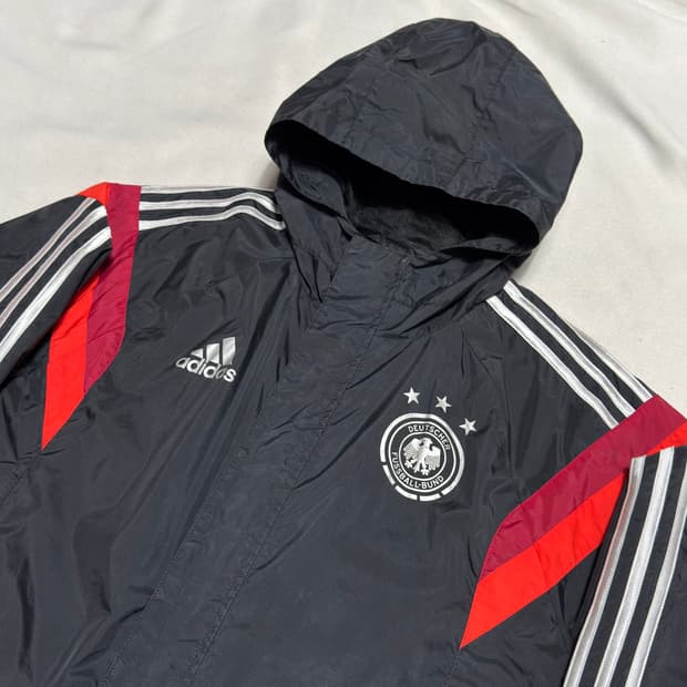 110 아디다스 독일 축구 국기대표 바람막이