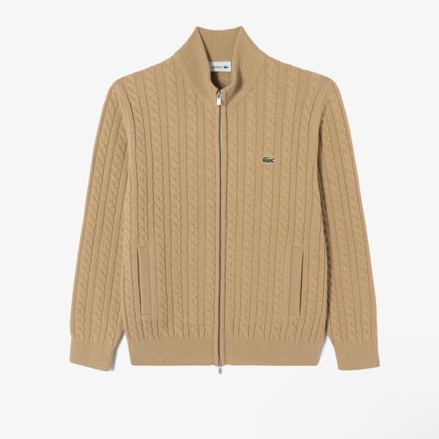 라코스테 케이블 집업 가디건 003(m)