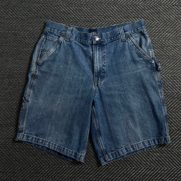 USA 오리지날 데님 카펜터 버뮤다 팬츠 o 4069