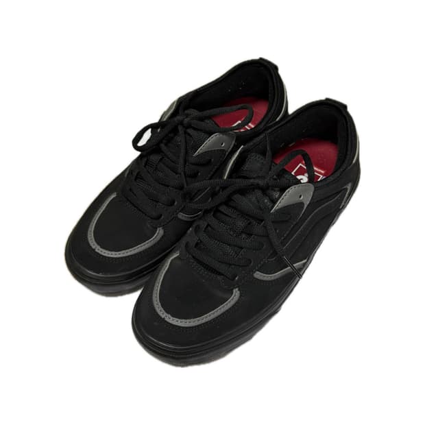 반스 스케이트 로울리 Black/Pewter 250