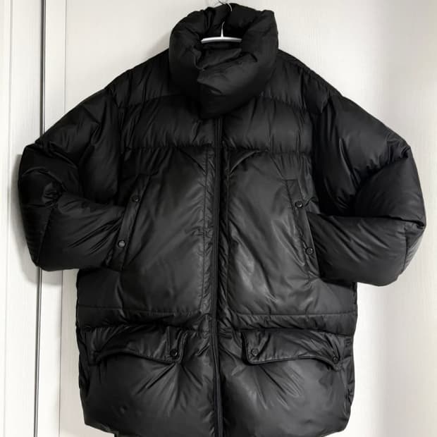 3 XL) 비이커 다운 패딩 블랙