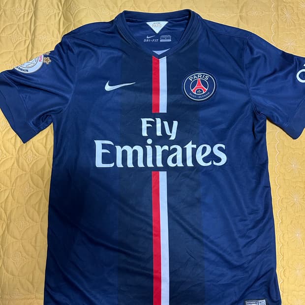 14-15 PSG 즐라탄 이브라히모비치 홈 유니폼