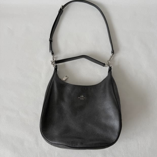 코치(COACH) 레더 호버 숄더백(크로스 가능)