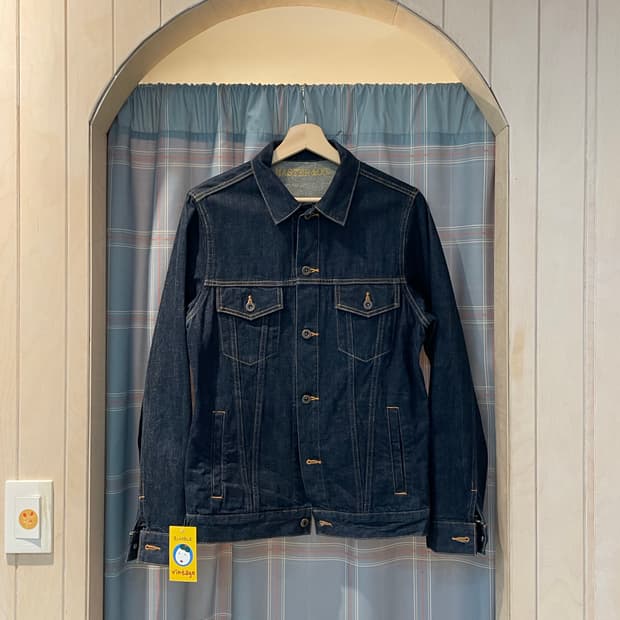 마스터앤코 데님 트러커자켓 