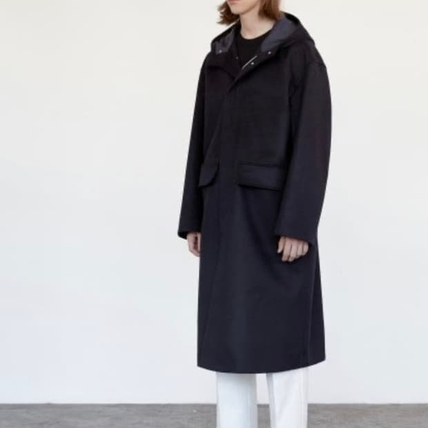 커렌트 current 후드코트 L사이즈