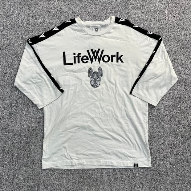 M 라이프워크 사이드라인 티셔츠 0306M