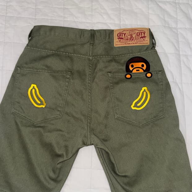 Bape Milo Shorts