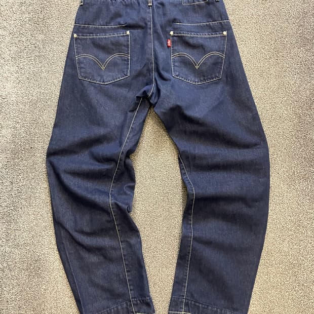 375 리바이스 엔지니어드진 데님 팬츠 청바지