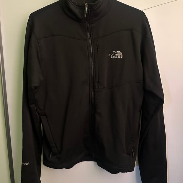 빈티지 대장급 노스페이스 플라이트 시리즈 집업 자켓 블랙 L