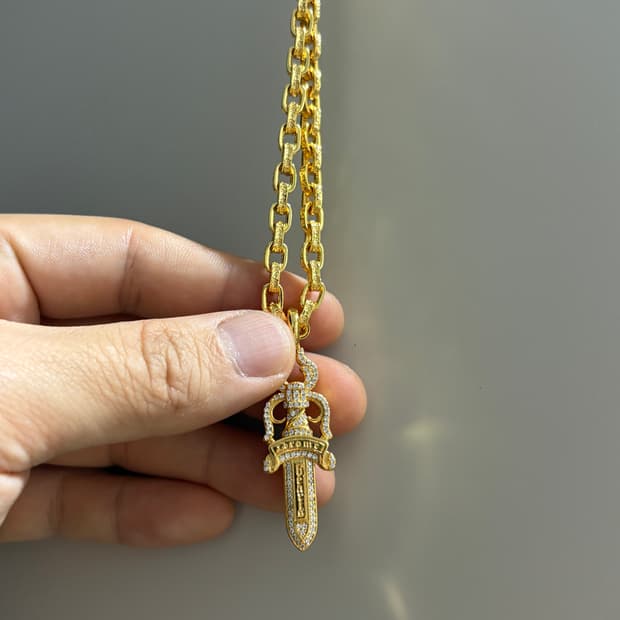 실버목걸이도금