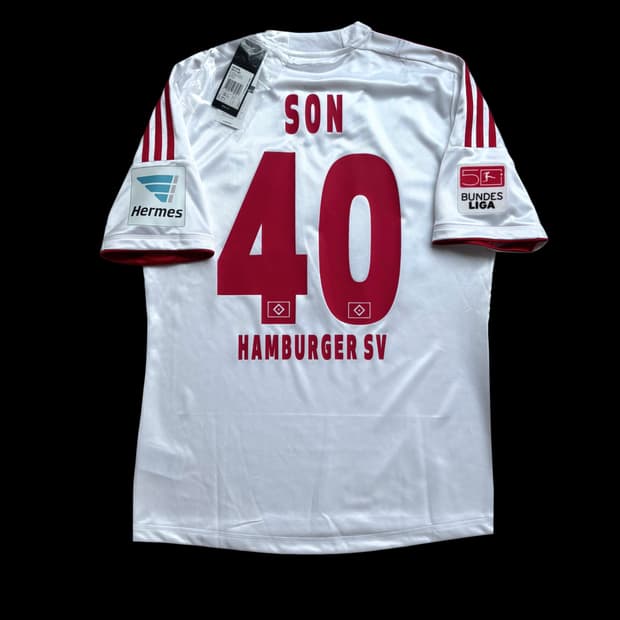 아디다스 12 13 함부르크 홈 손흥민 유니폼