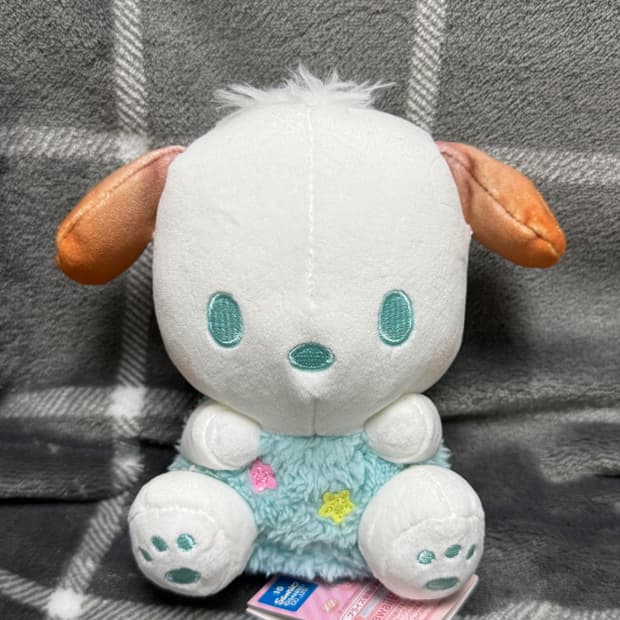 산리오 포차코 마시멜로우 시리즈 코튼 캔디 인형
