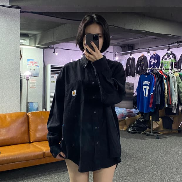 라퍼지스토어 블랙 피시테일 자켓 B2905