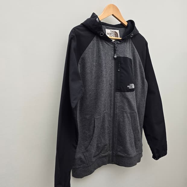 노스페이스 화이트라벨 후드집업