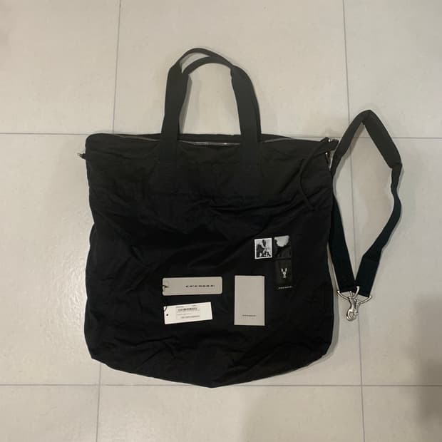 Rick owens drkshdw 2way beach bag