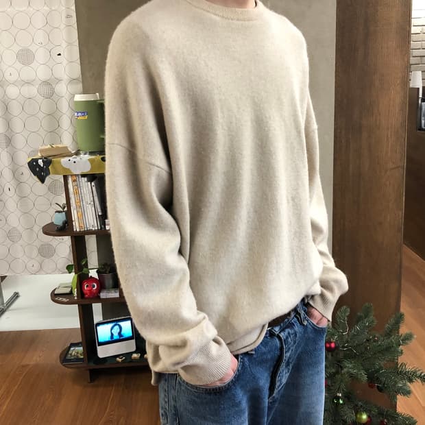 Extreme cashmere 오버핏 니트