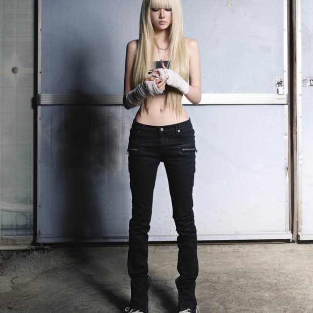 쿄이 KY01-ZIP SKINNY