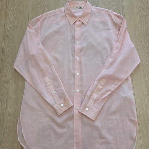 Hard Twist Finx Organdy Shirt