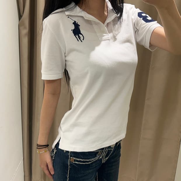 폴로 랄프로렌 빅포니 클래식핏 반팔 카라 티셔츠 R2610