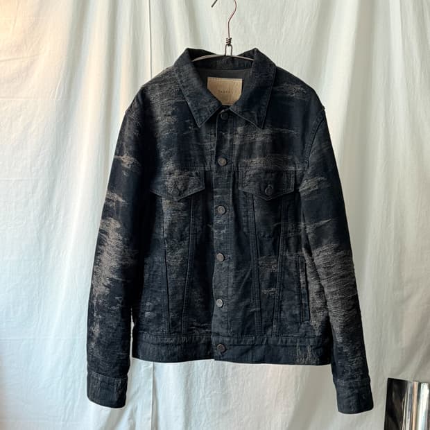 Taakk 데님 자켓