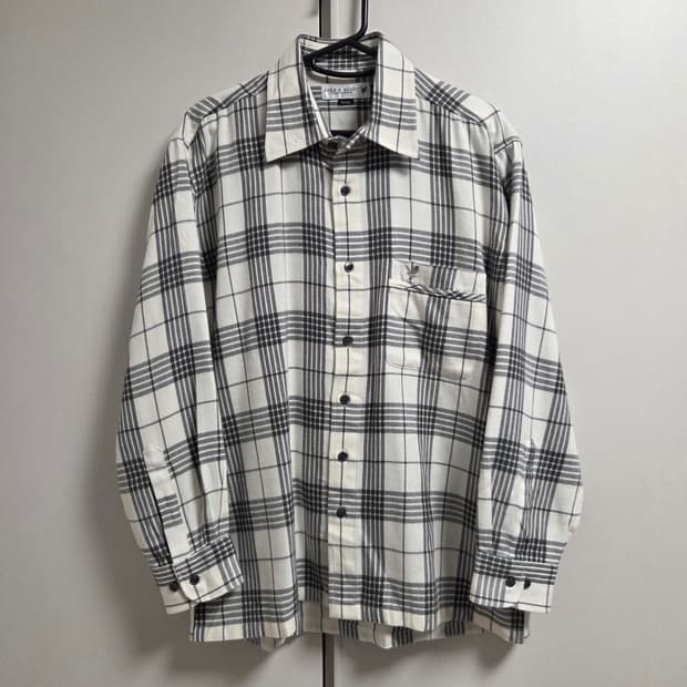 Lyle&Scott 라일앤스콧 플란넬 체크 셔츠 L(100) 미사용