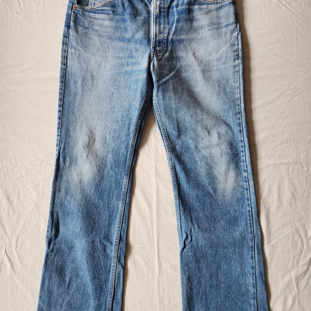 90s levis 517 Orange tab denim