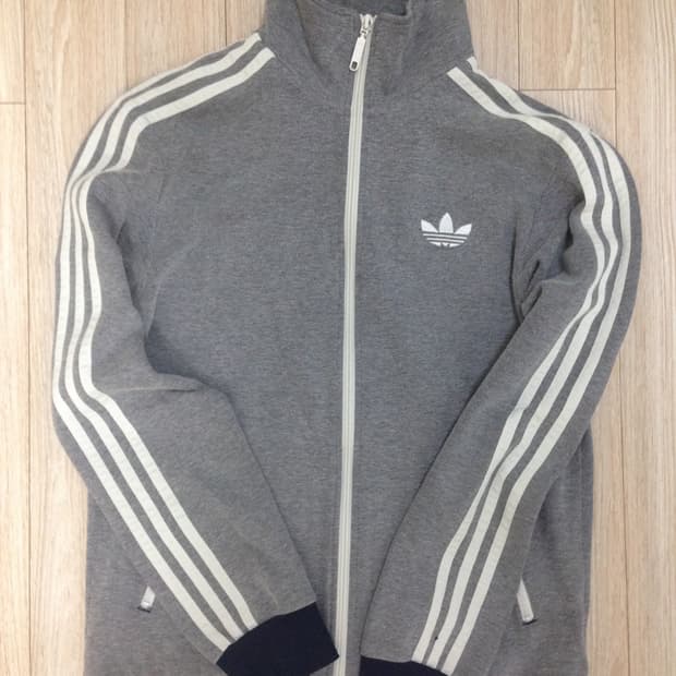 희귀) Adidas 아디다스 파이어버드 져지 그레이