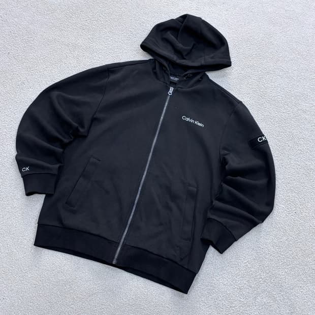 L 캘빈클라인 남성 후드 집업 자켓 0421E