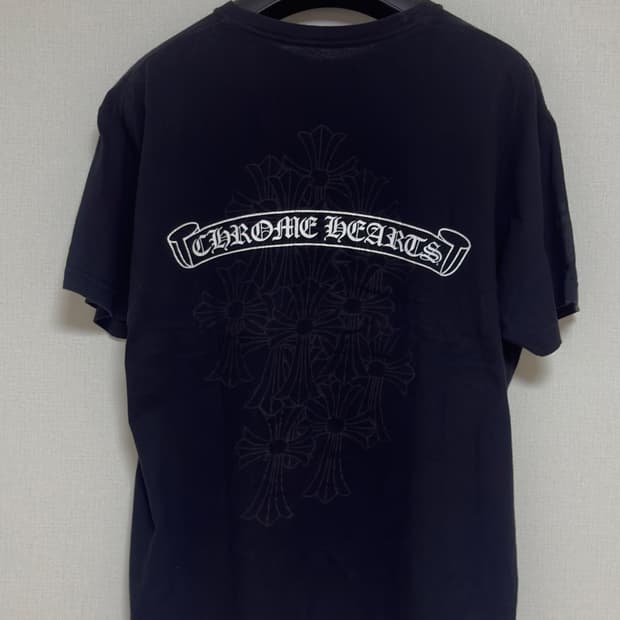 Chrome Hearts 세메터리 버티컬 반팔 XL