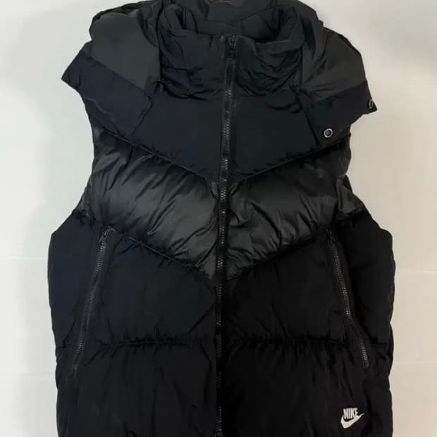 나이키 남성 패딩 베스트 중고 nike