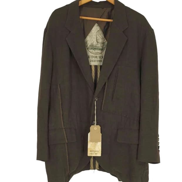 Ziggy chen 지기 첸 블레이져