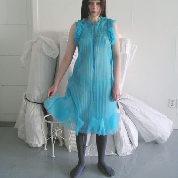 2024 SHASHA dress - aqua blue