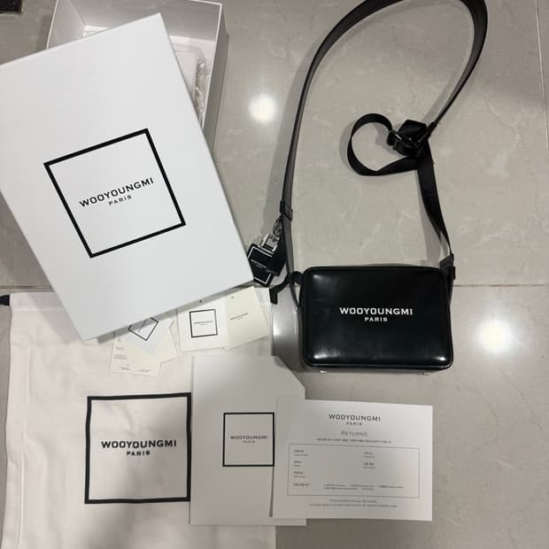 [당일출고,풀박스] 우영미 미니백 스퀘어백