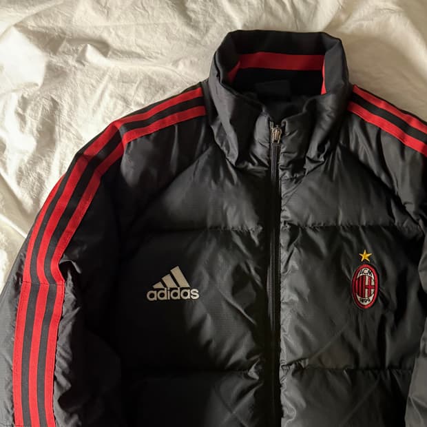 아디다스 ac밀란 패딩