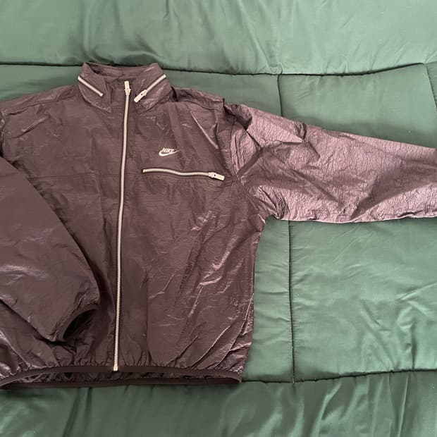 나이키 바람막이 블랙