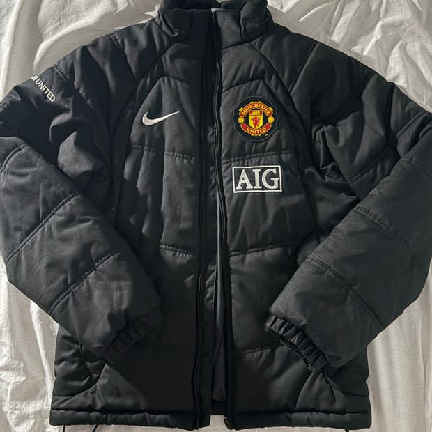 07-08 맨유 나이키 패딩