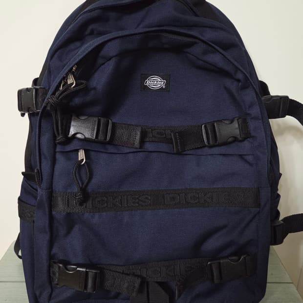 빈티지 디키즈 네이비 백팩 테크웨어/유틸리티