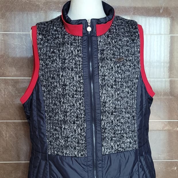 (여성105사이즈) 크로커다일레이디 조끼(모)